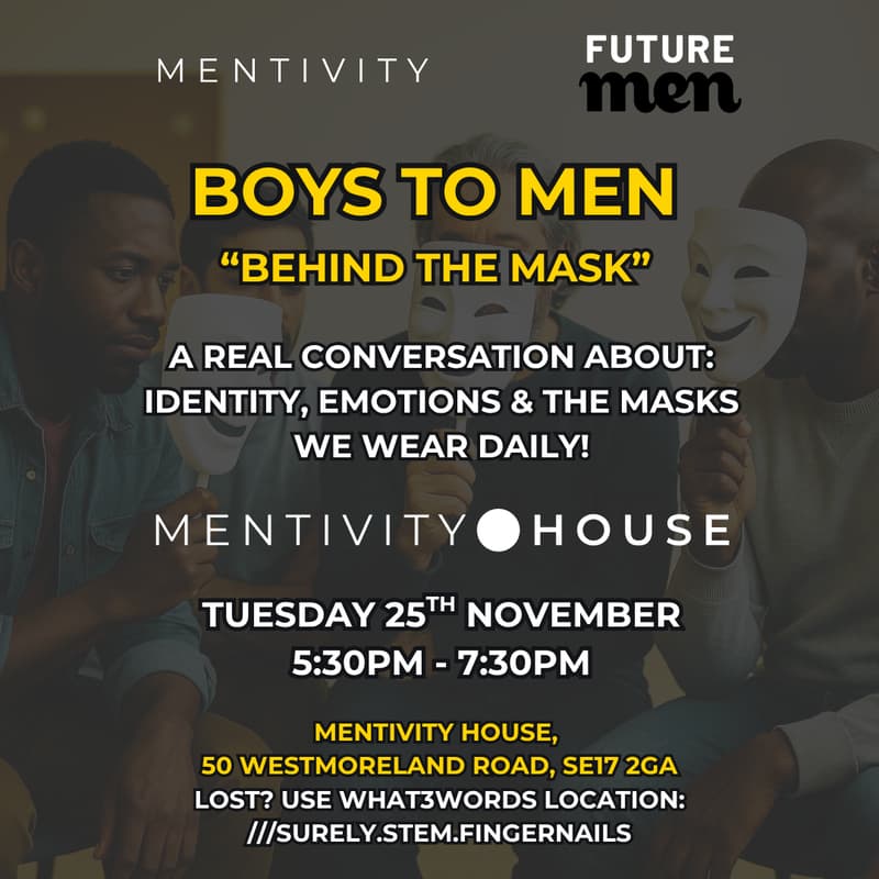 Cover Image for Boys To Men: Behind The Mask