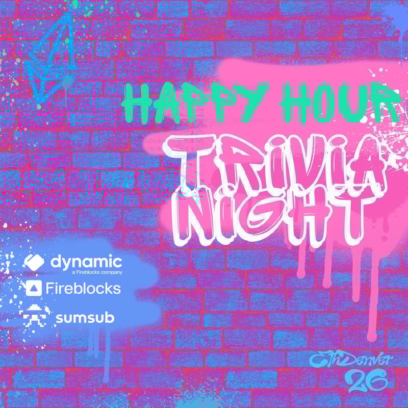 Cover Image for Happy Hour + Trivia: BUIDLer Edition