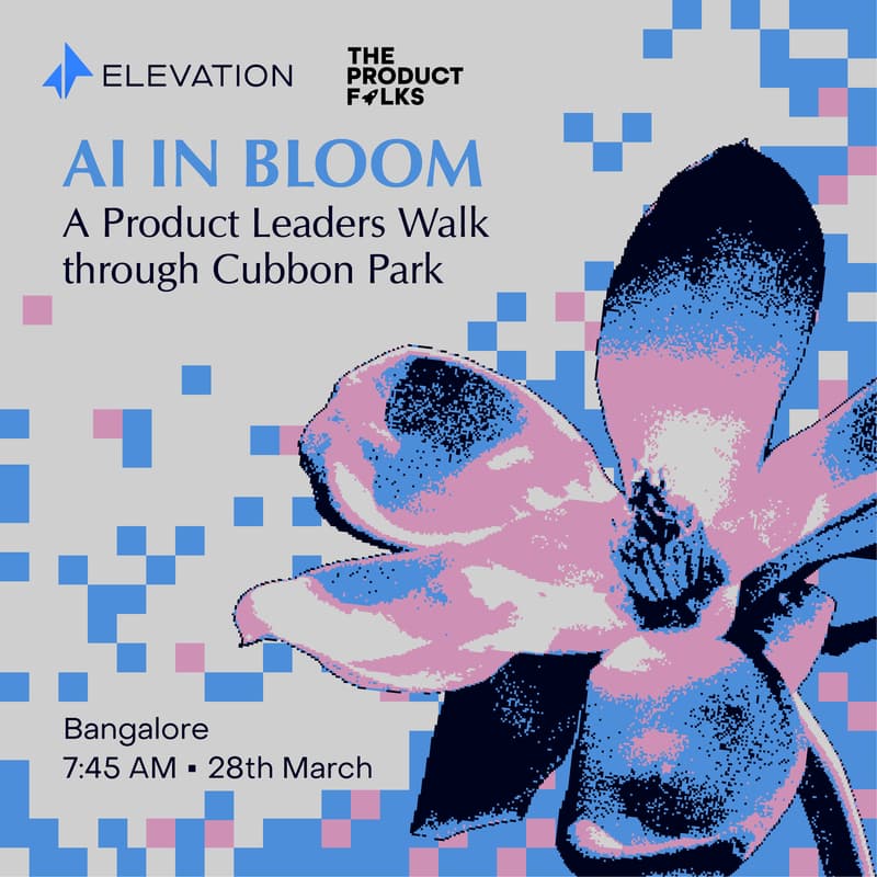 Cover Image for AI in Bloom: A Product Leaders Walk through Cubbon Park