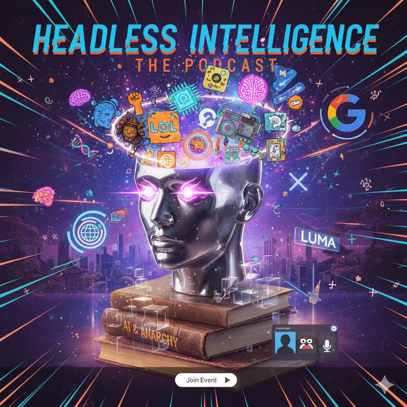 Cover Image for Headless Intelligence: Decoding AI, Culture, and Politics with Redg Snodgrass