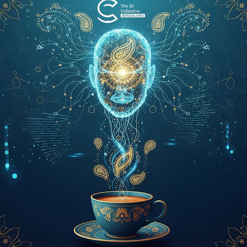 Cover Image for 🧠The AI Collective Bengaluru | AI over Chai