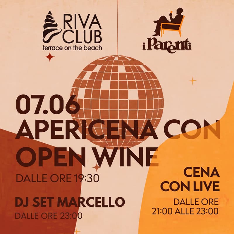 Immagine di copertina per Apericena con Open Wine & Dj Set