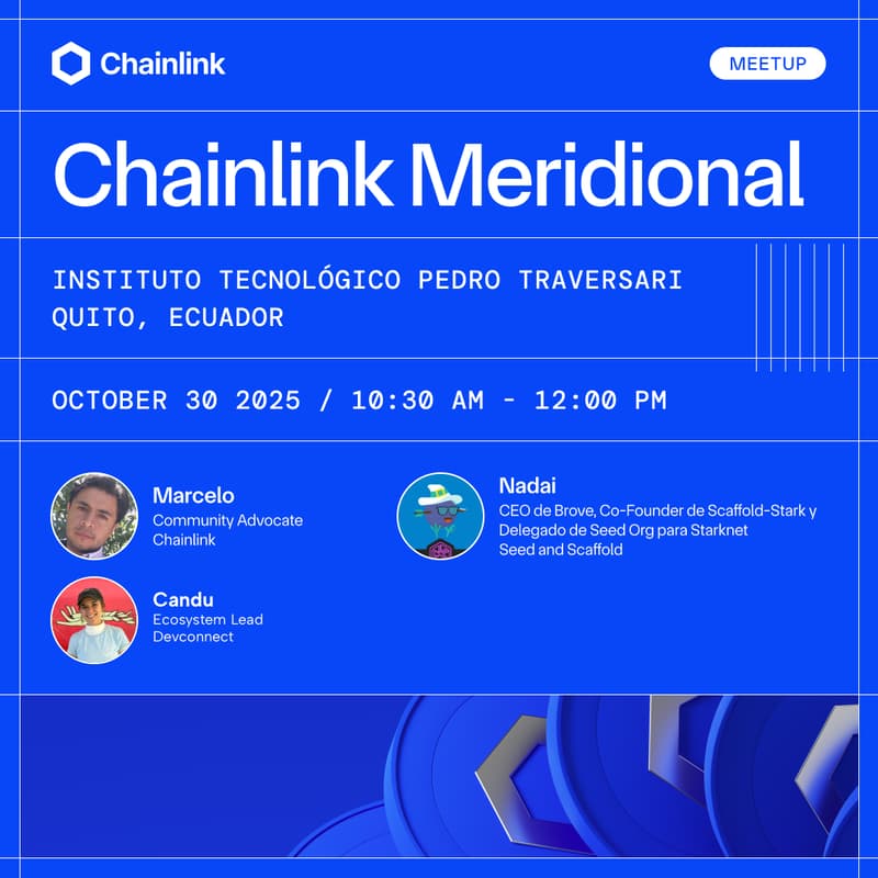 Cover Image for Chainlink Meridional