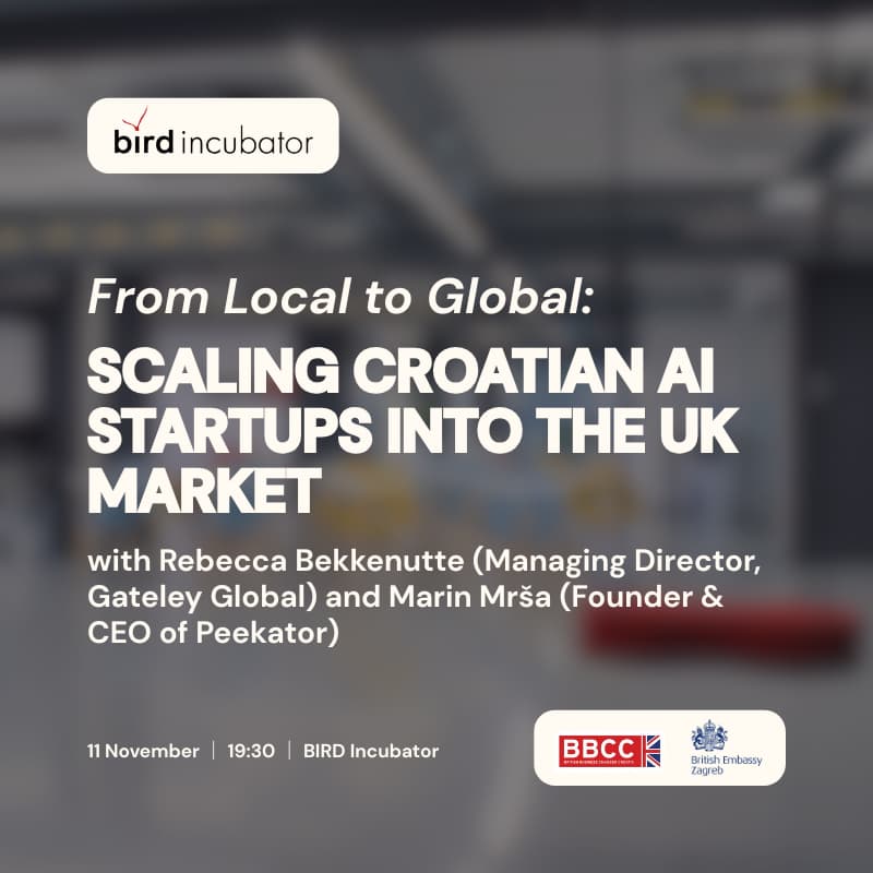 Cover Image for Scaling Croatian AI Startups into the UK Market