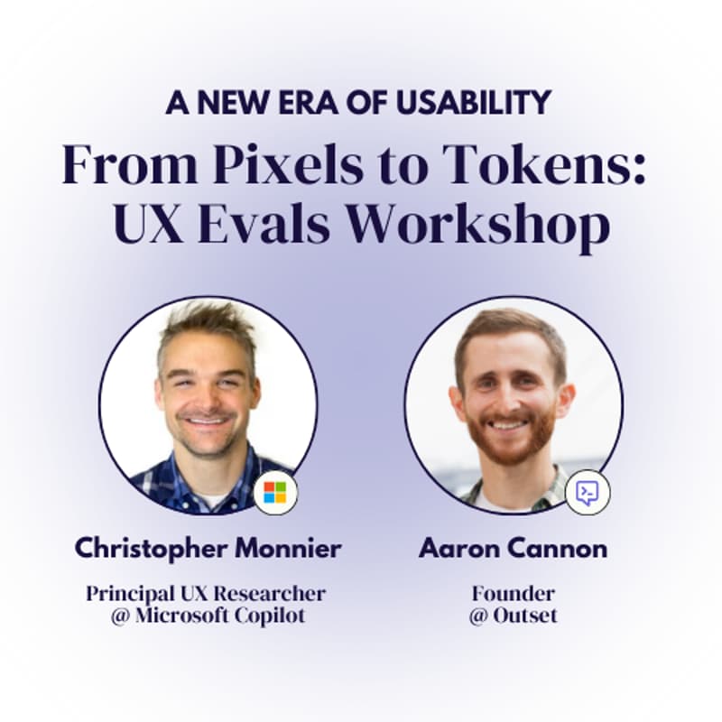 Cover Image for Introducing UX Evals