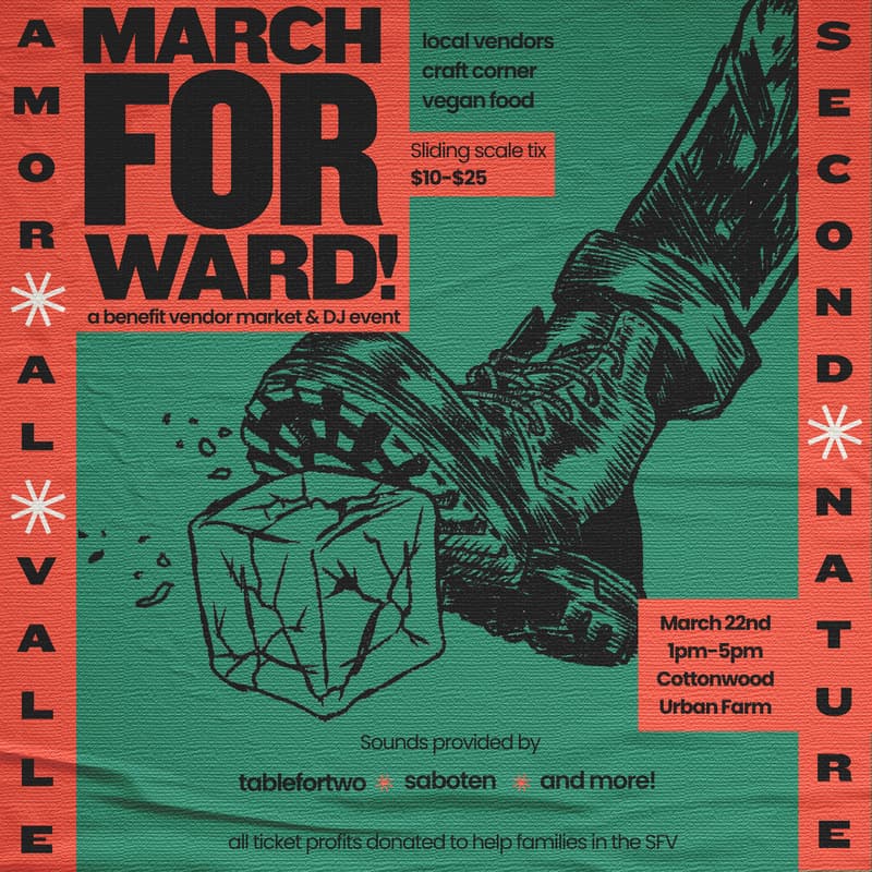 Cover Image for March Forward