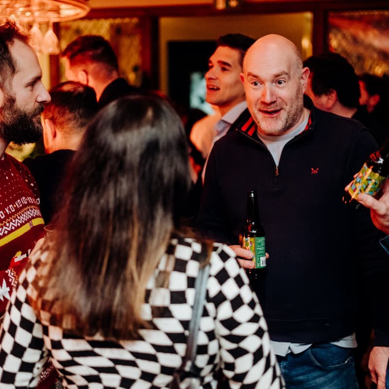 Cover Image for NRF Monday Partner Happy Hour: Hot Chocolates & Hot Takes ☕