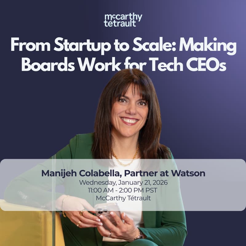 Cover Image for From Startup to Scale: Making Boards Work for Tech CEOs
