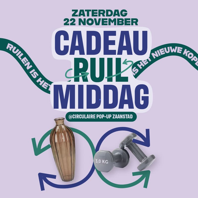 Cover Image for Cadeau Ruilmiddag | Ruil jouw item voor een ander