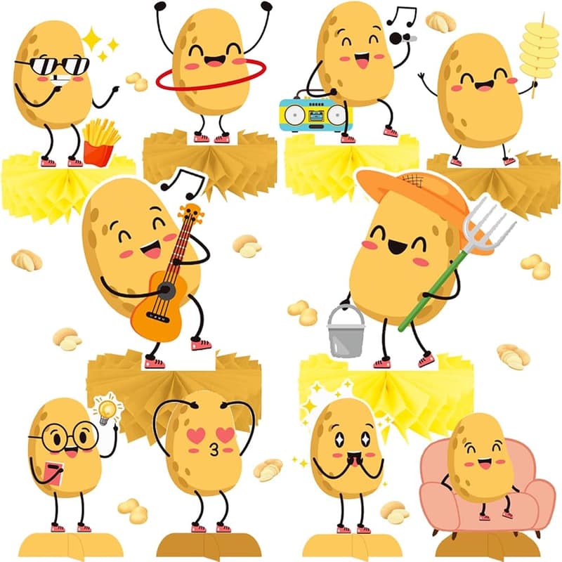 The Great Potato Pajama Party · Luma