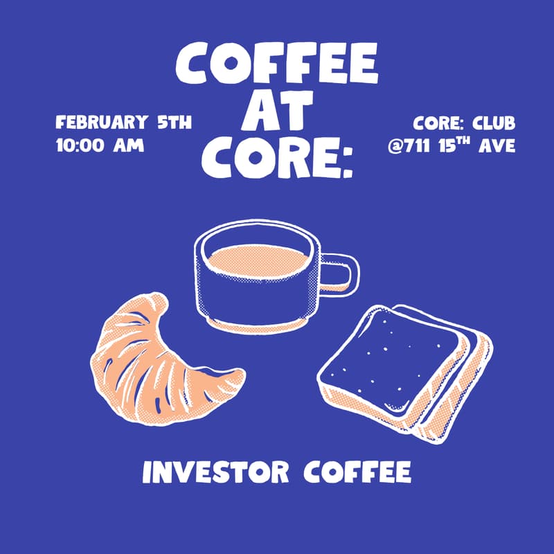Cover Image for Coffee at Core w/ The Nucleus Network
