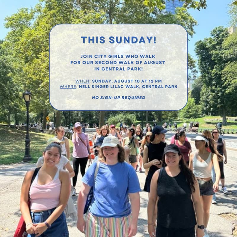 Cover Image for Weekly Walk
