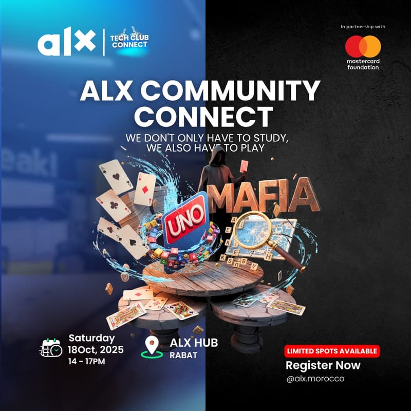 🎲 ALX Community Connect | Play, Bond & Grow! · Luma