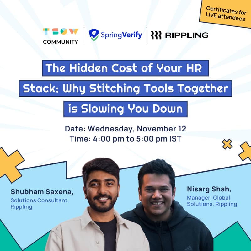 Cover Image for The Hidden Cost of Your HR Stack: Why Stitching Tools Together is Slowing You Down