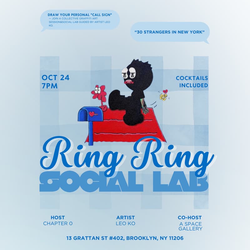 Cover Image for Ring Ring Social Lab