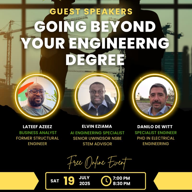 Cover Image for Going Beyond Your Engineering Degree