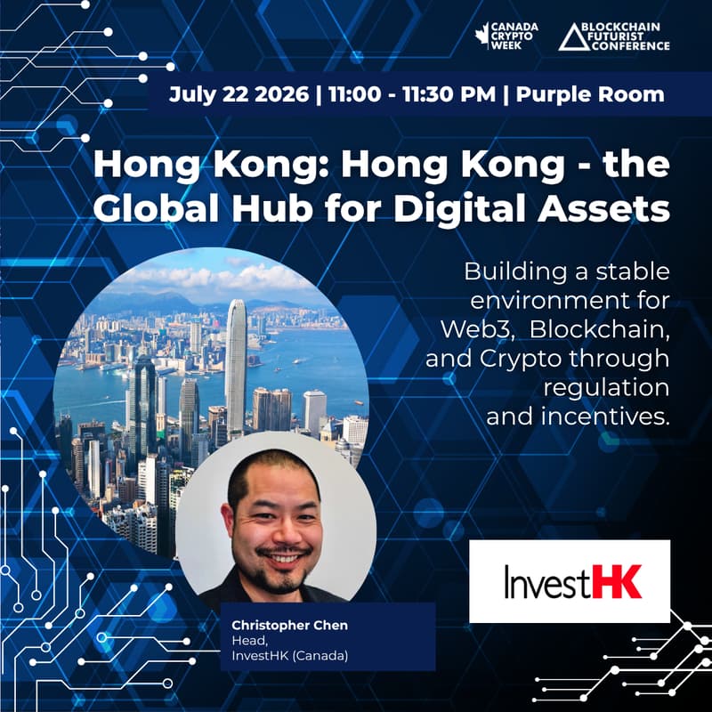 Cover Image for InvestHK Workshop - Hong Kong - the Global Hub for Digital Assets