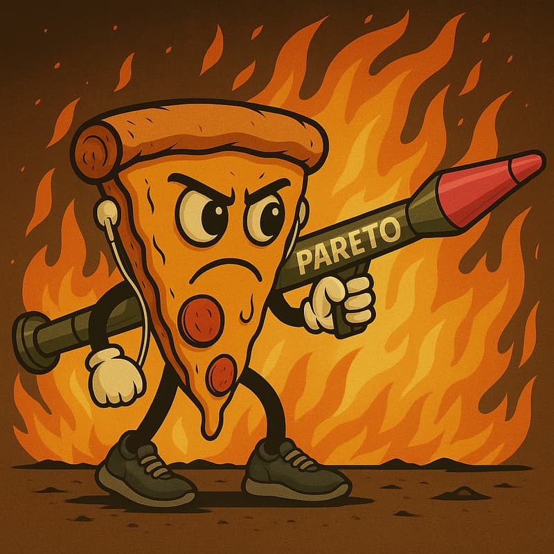 Cover Image for Pareto Pizza Party