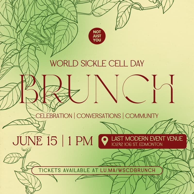 Cover Image for World Sickle Cell Day Brunch