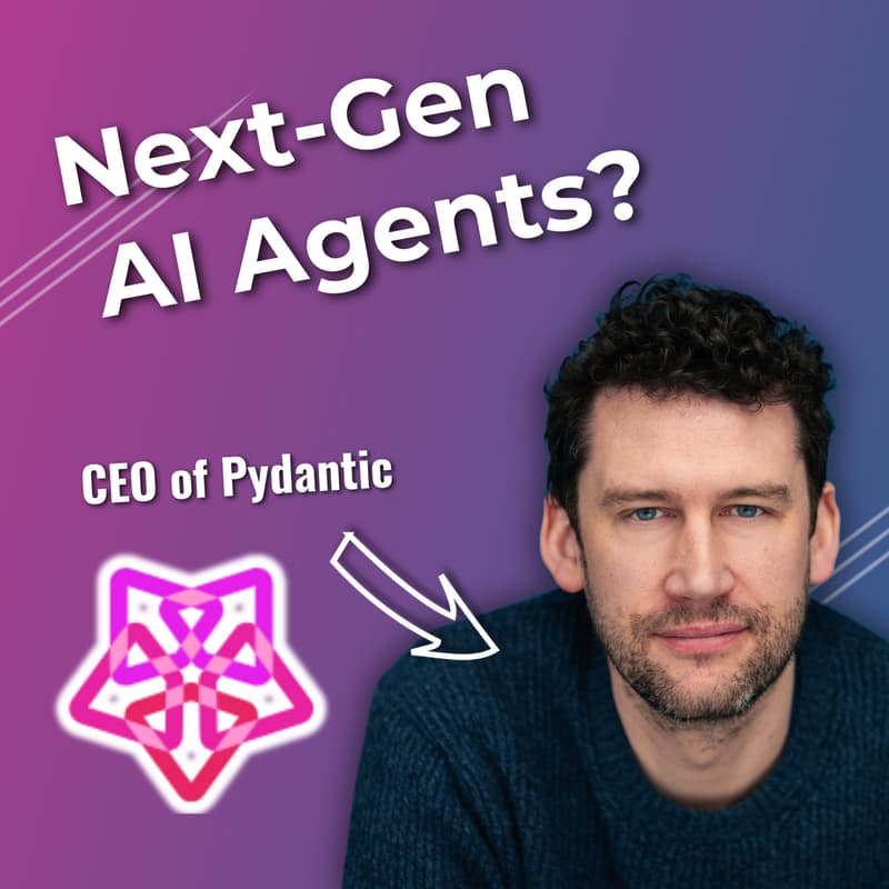 Cover Image for Is Pydantic AI the Right Agentic Framework for You? Let’s Ask The CEO!