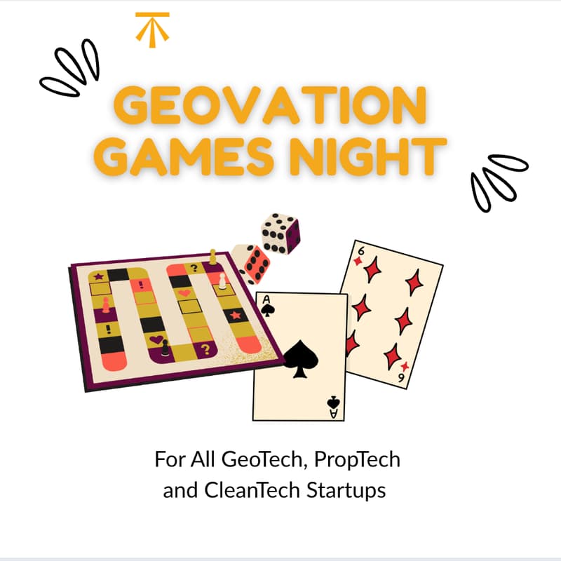 Cover Image for Geovation Games Night Founder Edition 🎮