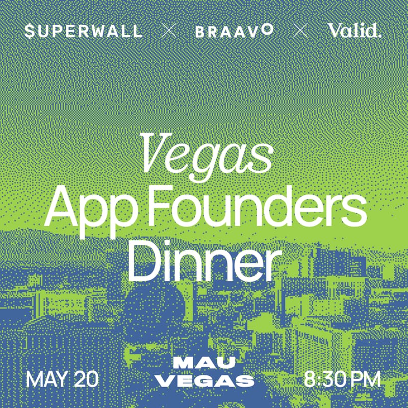 Cover Image for App Founders Dinner - Las Vegas