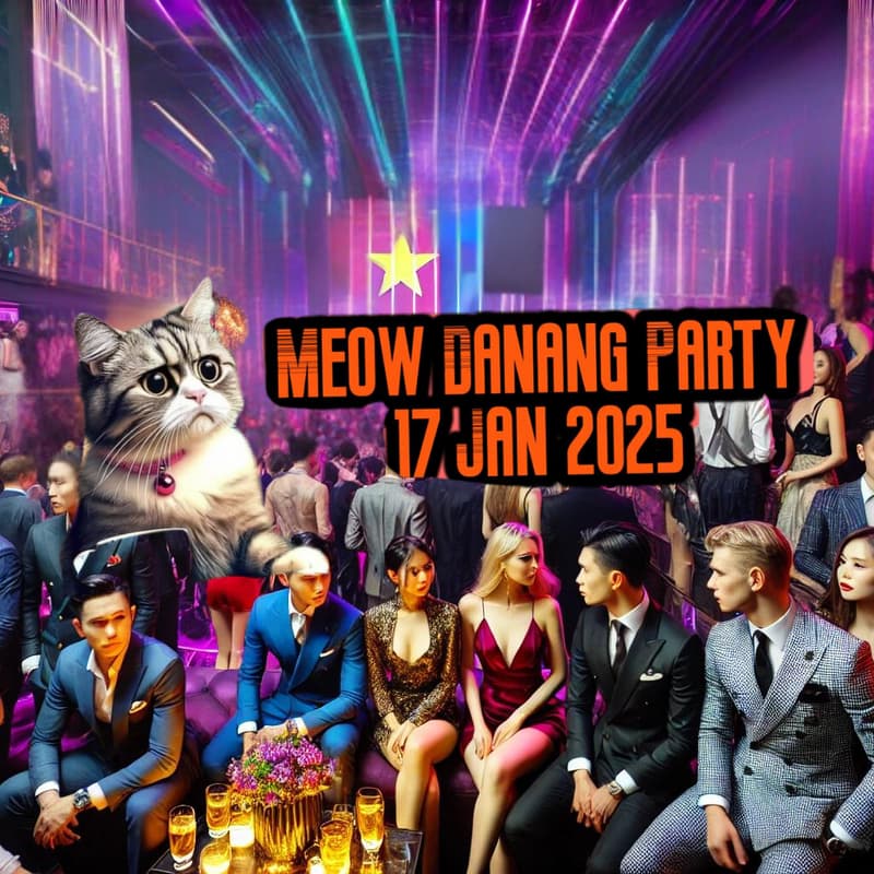 Cover Image for Meow Danang Party