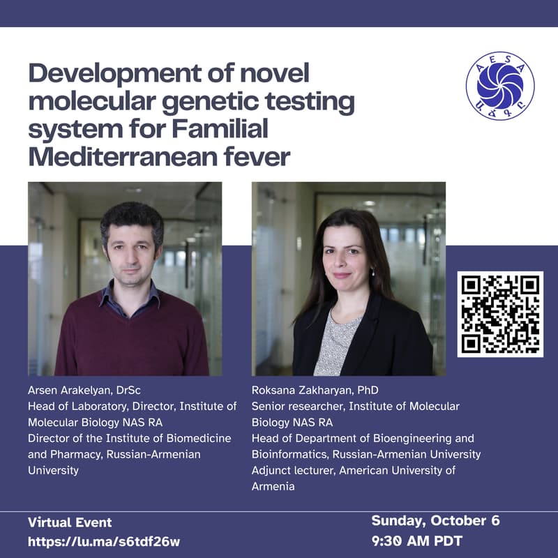 Cover Image for Development of novel molecular genetic testing system for Familial Mediterranean fever