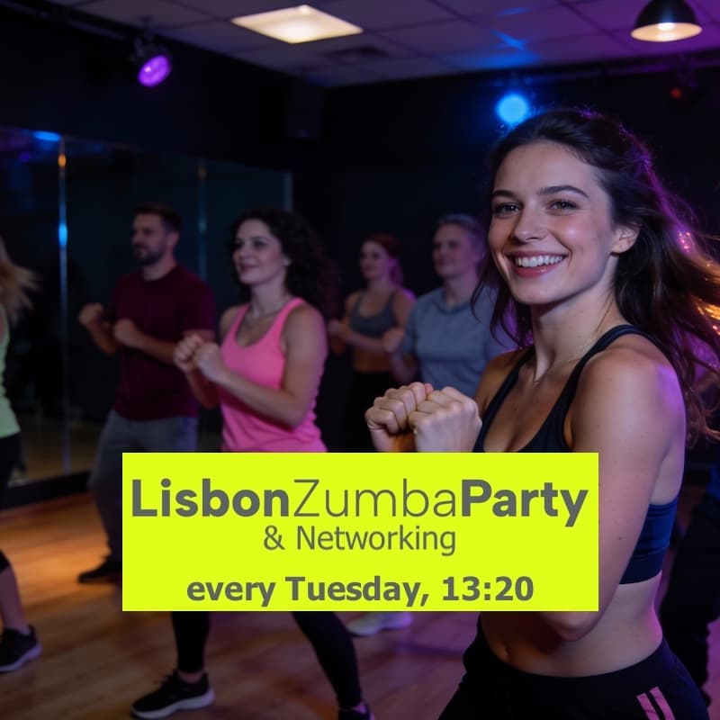 Cover Image for Lisbon Zumba Party & Networking
