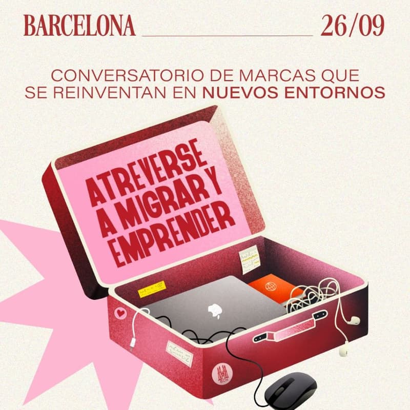Cover Image for Atreverse a Emprender: Conversatorio de marcas que se reinventan en nuevos entornos