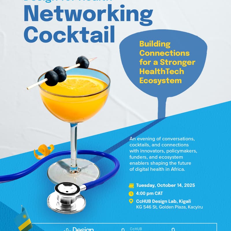 Cover Image for Health Innovation Networking Cocktail