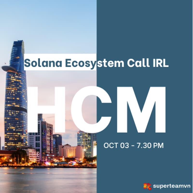 Cover Image for HCM - Solana Ecosystem Call [October]