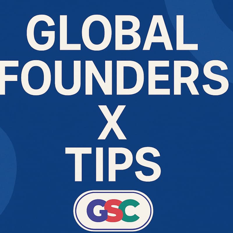 Cover Image for Global Founders x TIPS