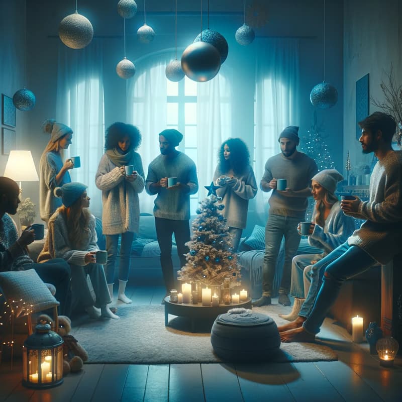 Cover Image for Christmas Coffee House