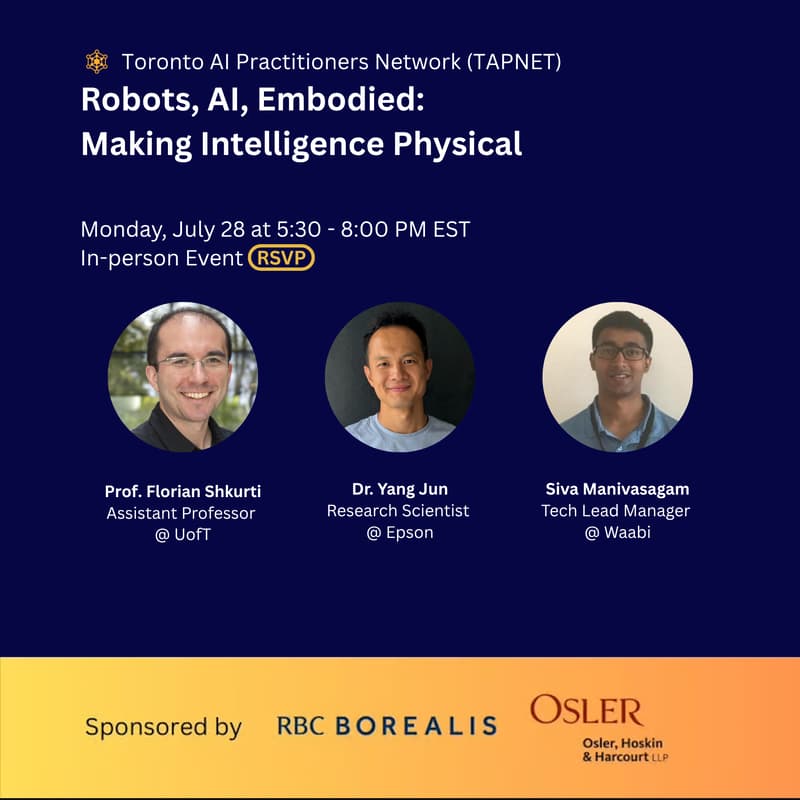 Cover Image for Robots, AI, Embodied: Making Intelligence Physical