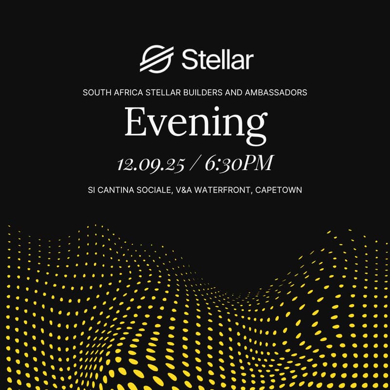 Cover Image for South Africa Stellar Builders and Ambassadors Evening