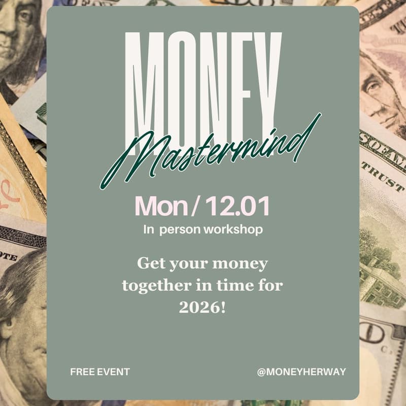 Cover Image for Money Mindset Workshop