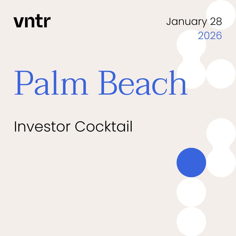 Cover Image for VNTR Investor Cocktail Palm Beach