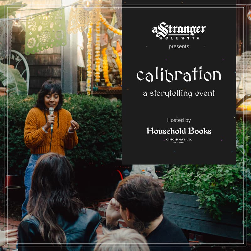 Cover Image for Calibration: a Storytelling event by a Stranger kolektiv