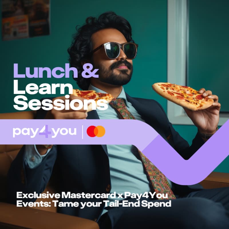 Cover Image for Mastercard x Pay4You Event: Tame Your Tail-End Spend.