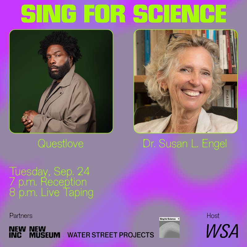 Cover Image for Sing for Science explores The Idea in You with Questlove and Dr. Susan L. Engel