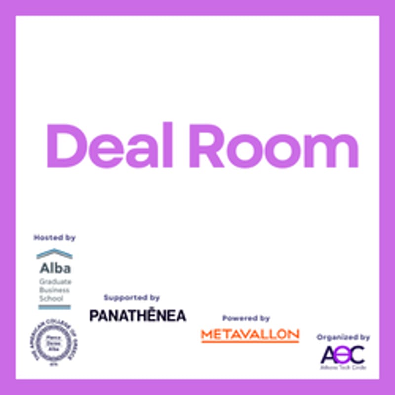 Cover Image for Deal Room - Founders Circle Athens #3