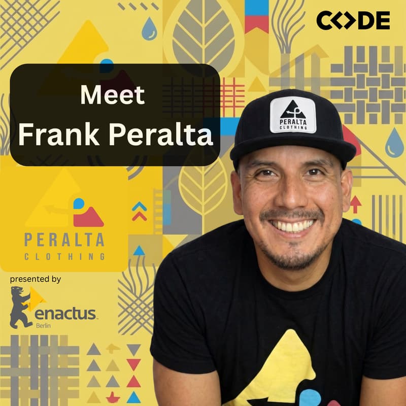 Cover Image for Sustainability & Survival: Building a Purpose-Driven Business with Frank Peralta