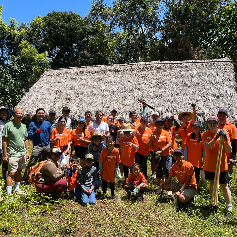 Cover Image for Volunteer Day with the Hawaii Land Trust