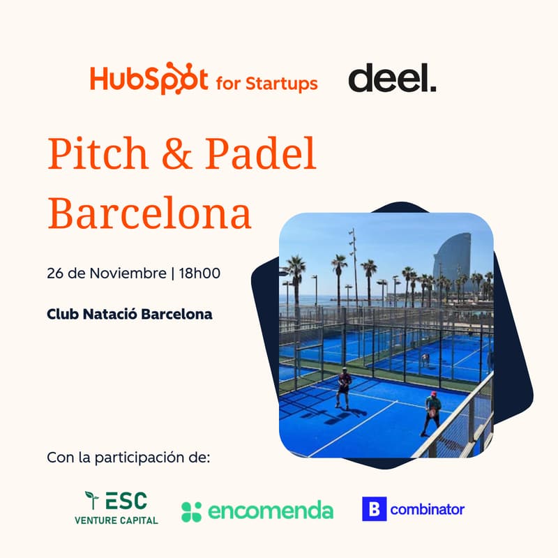 Cover Image for Pitch & Padel Barcelona
