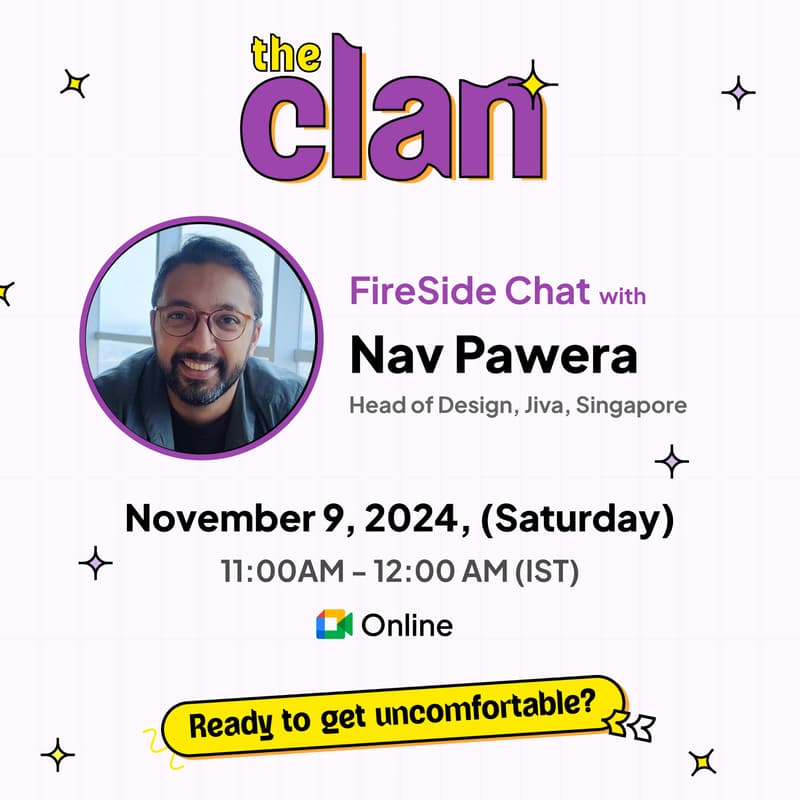 Cover Image for The Clan's FireSide Chat with Nav Pawera