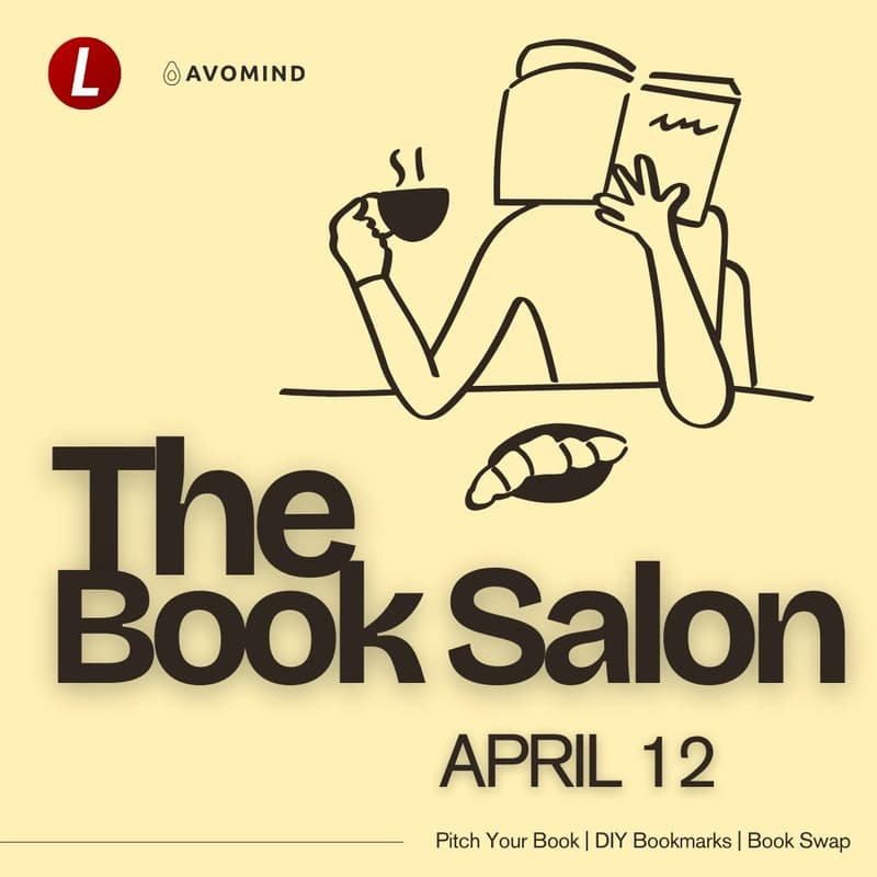 Cover Image for 📖 Book Salon #2 – Pitch a Book!
