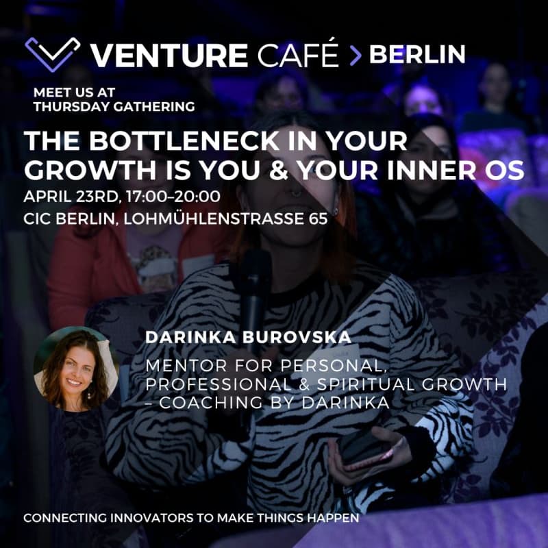 Cover Image for Resilience Workshop for Founders: The Bottleneck in your Growth is You & Your Inner OS