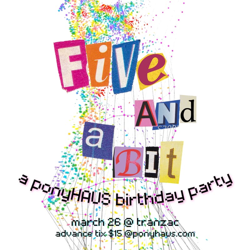 Cover Image for ponyHAUS: Five Years and a Bit