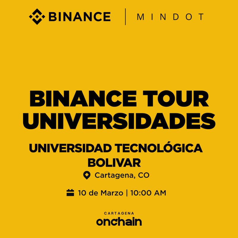 Cover Image for Binance University Tour  - UTB